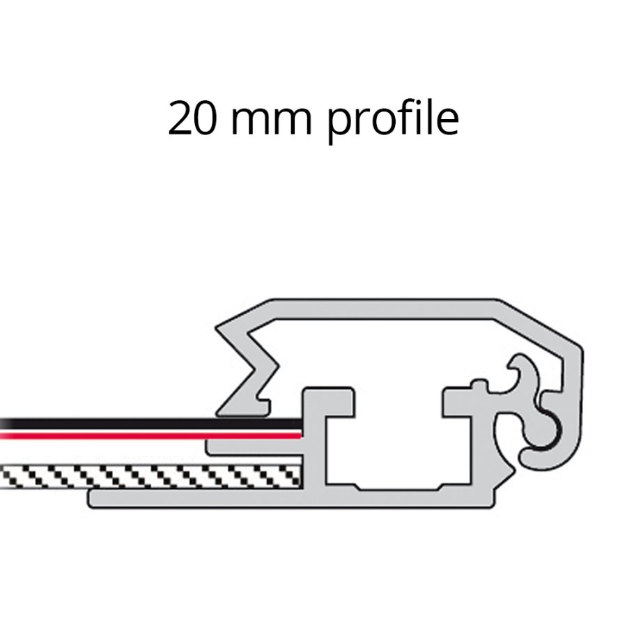 sn&auml;ppramar, alu/s&oslash;lv, 20 mm, A5