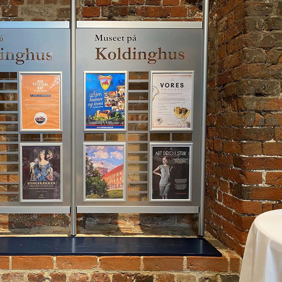 Alu sn&auml;ppramar - 20 mm - A3 - silver