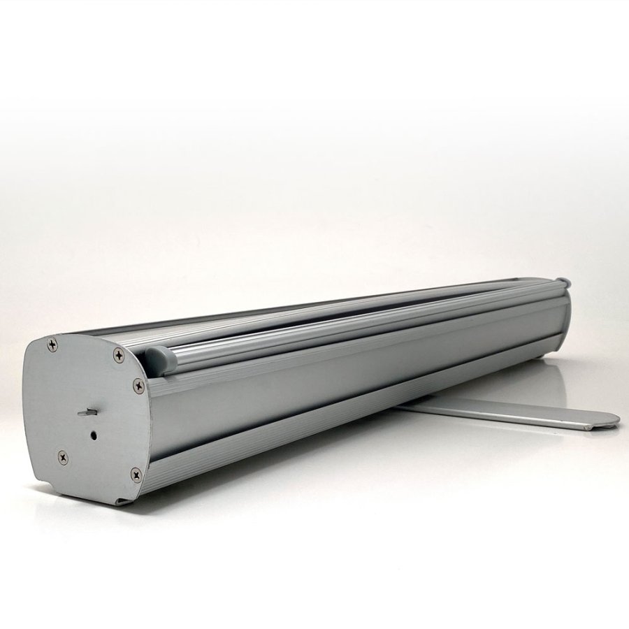 Budget Roll-up enkelsidig - 60x200 cm - silver
