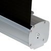 Budget Roll-up enkelsidig - 80x200 cm - silver #5