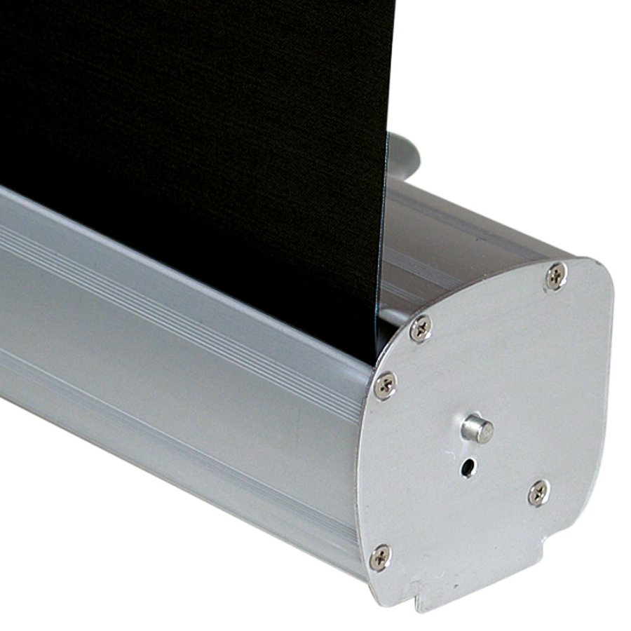 Budget Roll-up enkelsidig - 80x200 cm - silver