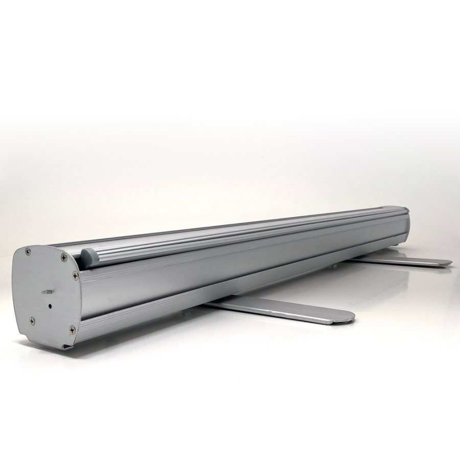 Basic Roll-up enkelsidig - 80x200 cm - silver
