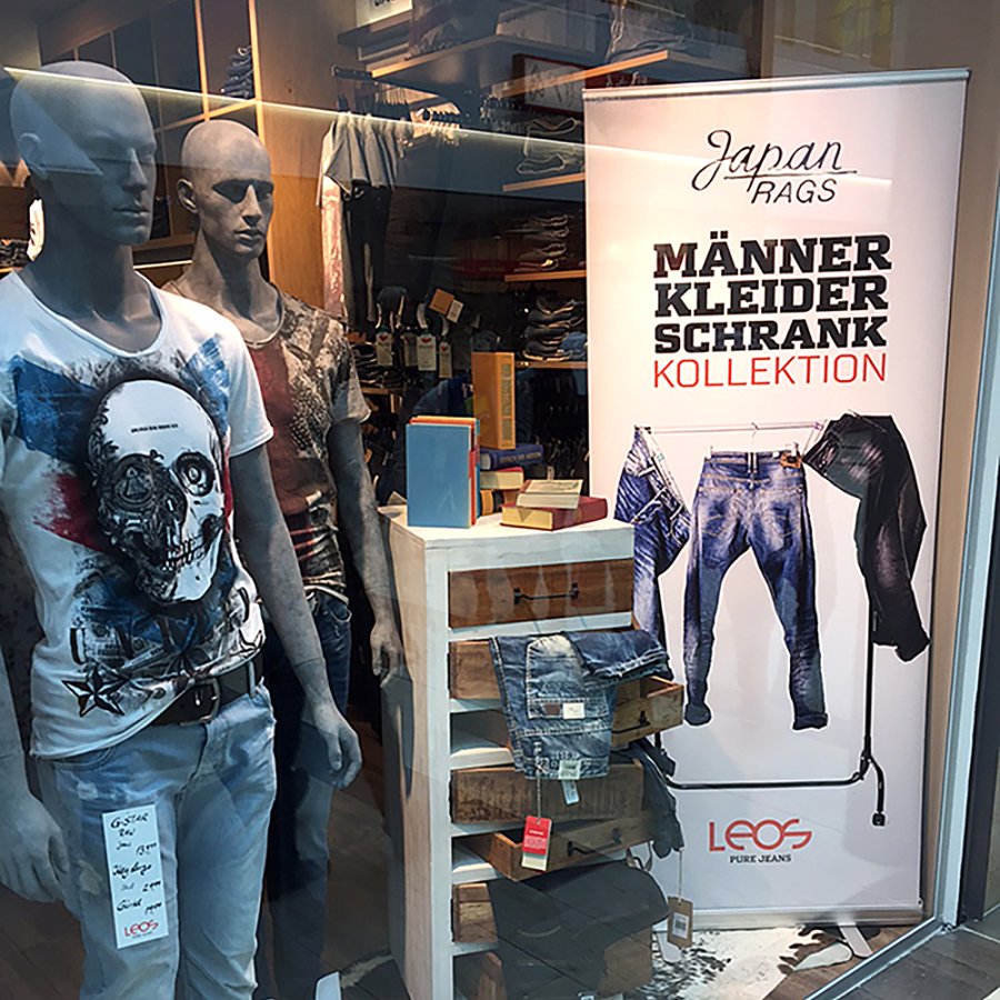 Basic Roll-up enkelsidig - 80x200 cm - silver