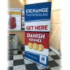 Basic Roll-up enkelsidig - 100x200 cm - silver #11