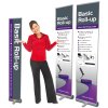 Basic Roll-up enkelsidig - 30x180 cm - silver #4