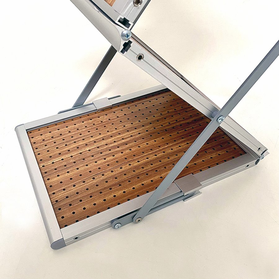 Outdoor Roll-up dubbelsidig - 80x158 cm - s&oslash;lv