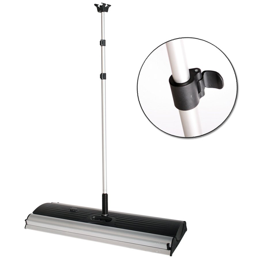 Outdoor Roll-up Waterbase, dubbelsidig kassett, 85 x 160-200 cm