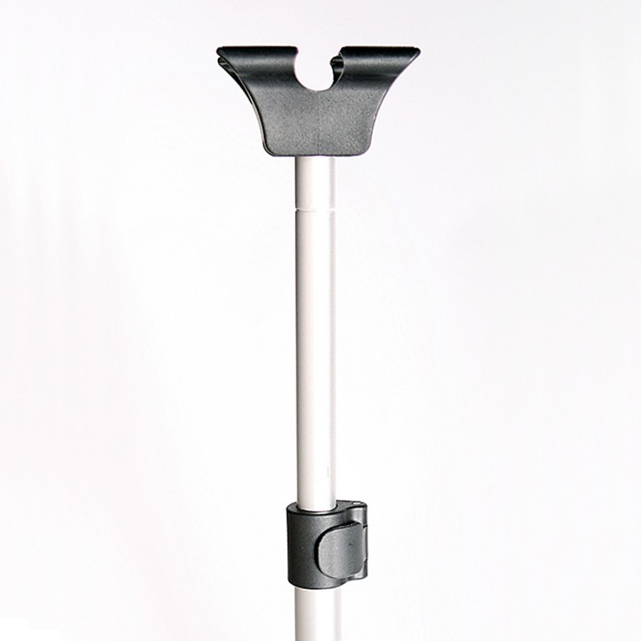 Outdoor Roll-up Waterbase, dubbelsidig kassett, 85 x 160-200 cm