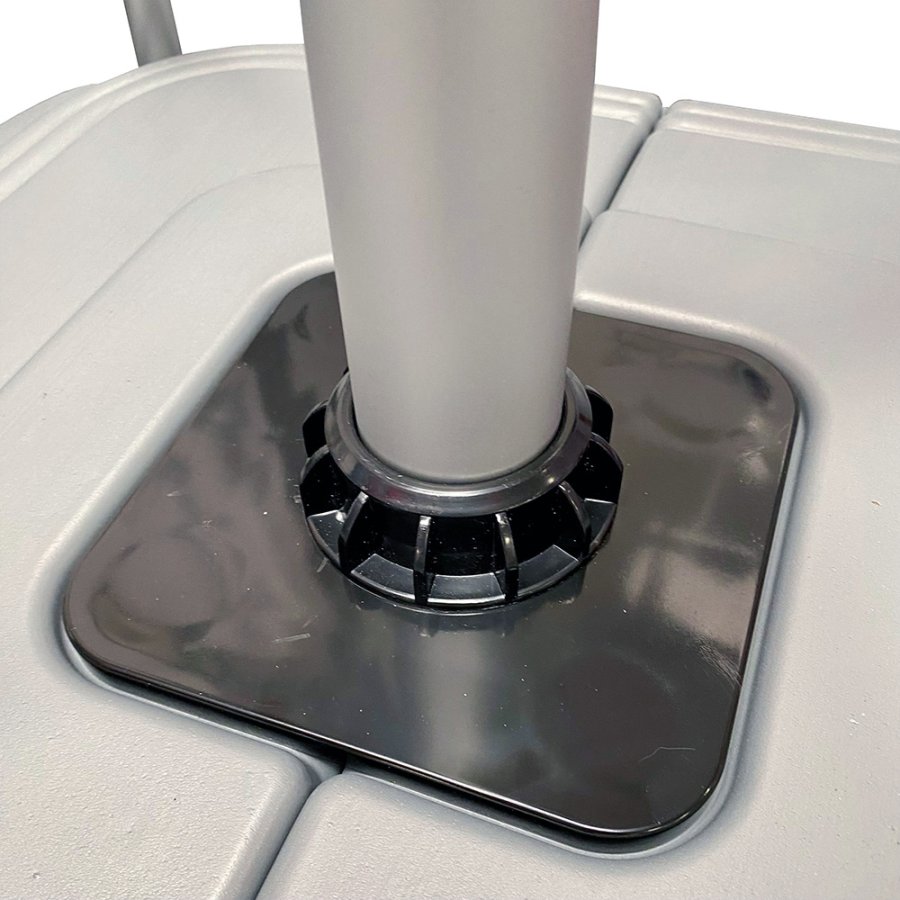 Mega Outdoor Flag, 5,2 meter flaggst&aring;ng med fot