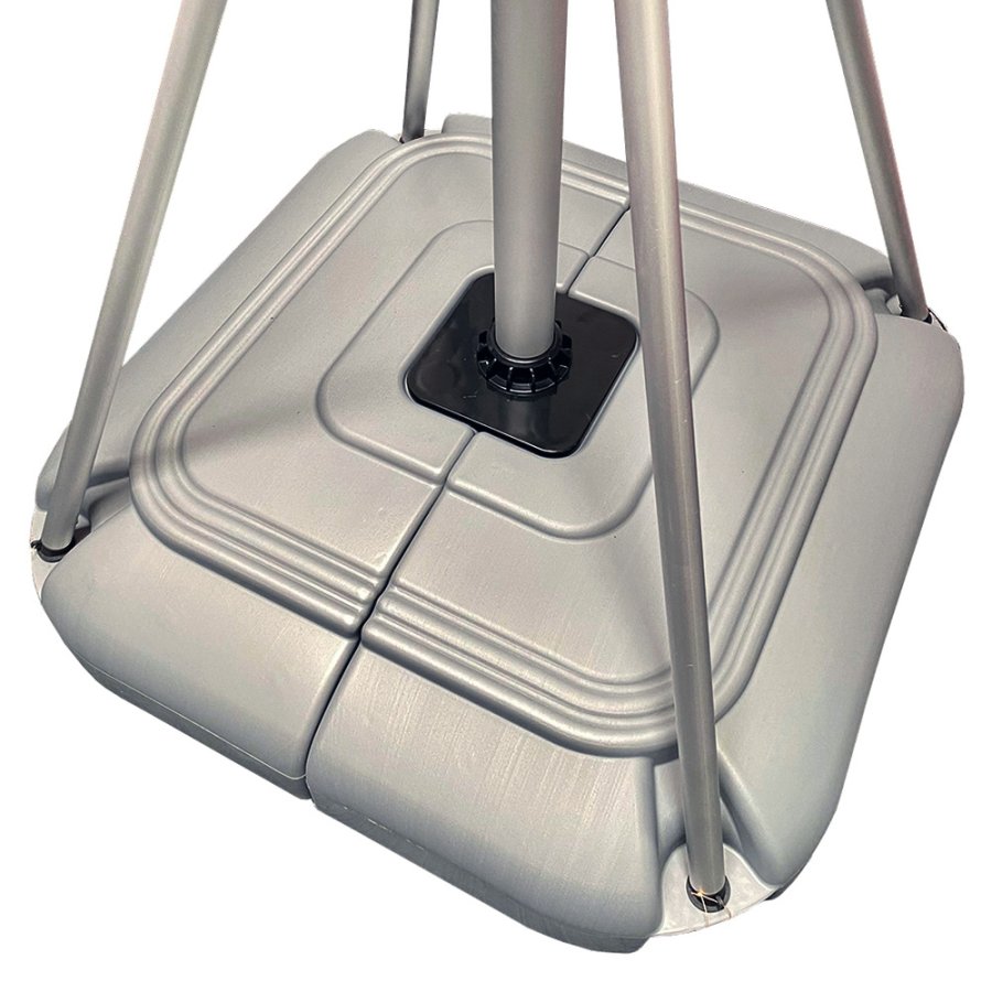 Mega Outdoor Flag, 5,2 meter flaggst&aring;ng med fot