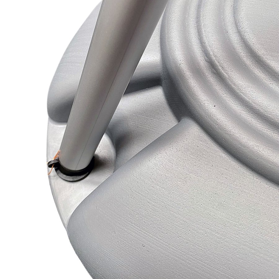 Mega Outdoor Flag, 5,2 meter flaggst&aring;ng med fot