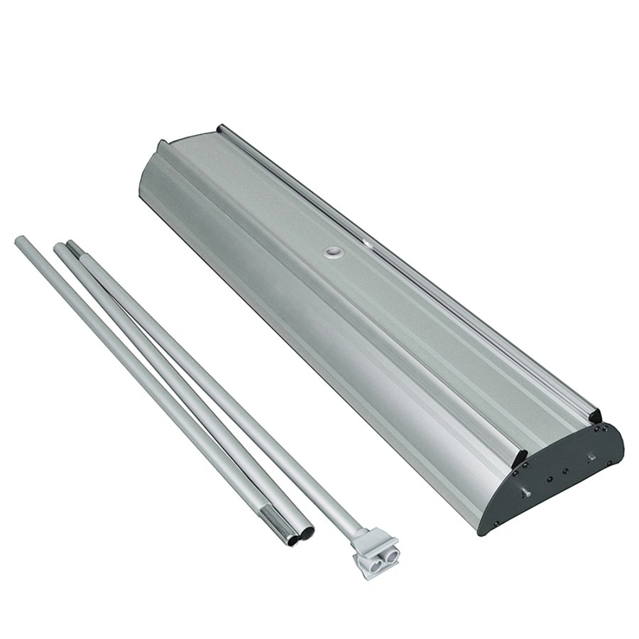 Snygg Roll-up, dubbelsidig kassett, silver, 85 x 200 cm