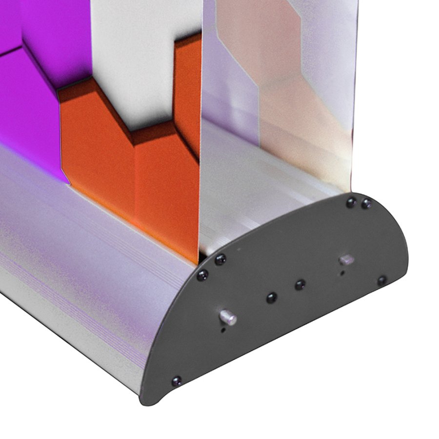 Snygg Roll-up, dubbelsidig kassett, silver, 85 x 200 cm