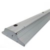 Mega Roll-up enkelsidig - 150x250 cm - silver #4