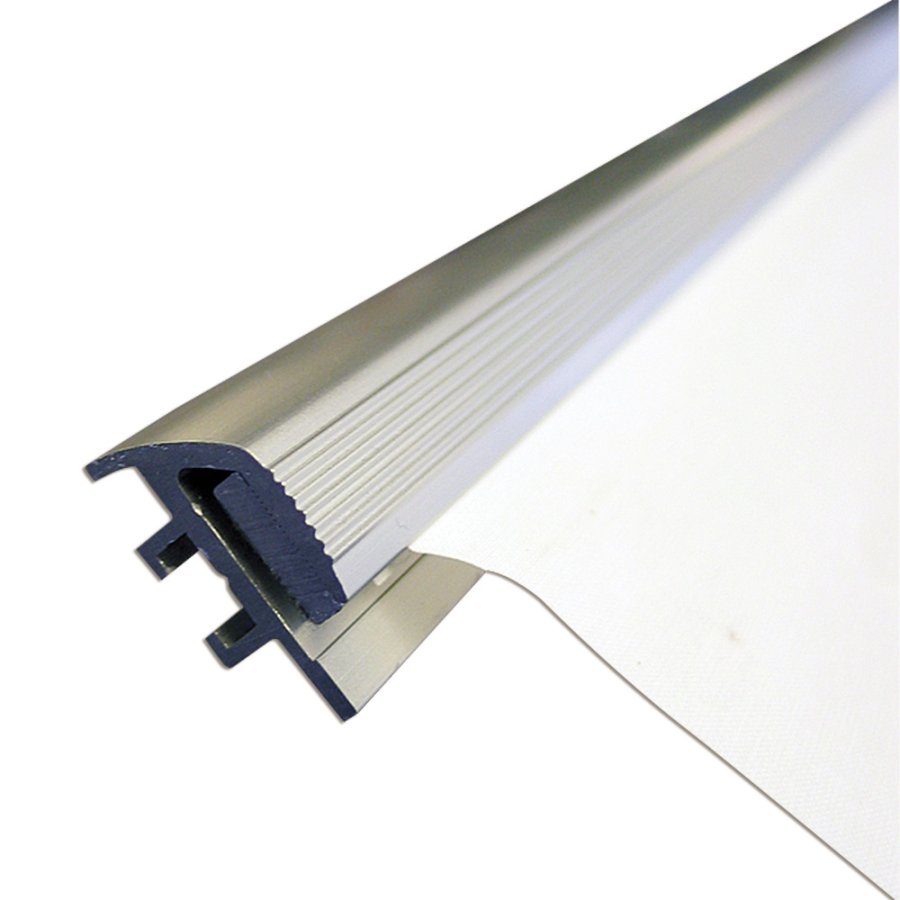 Mega Roll-up enkelsidig - 240x250 cm - silver