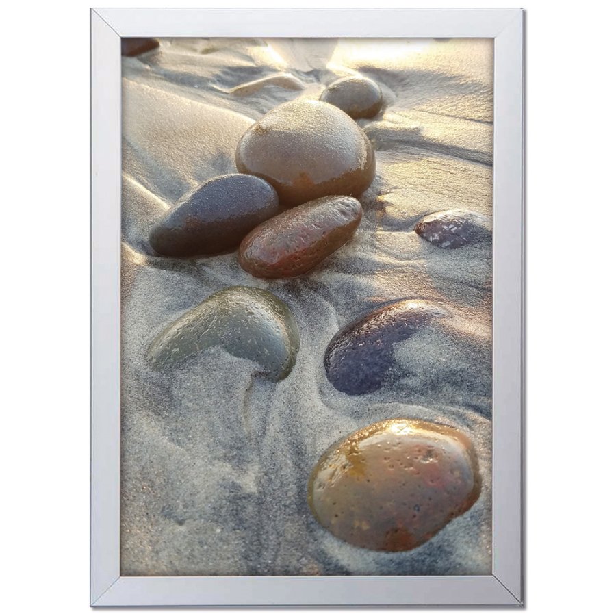 F&ouml;nster Alu sn&auml;ppram dubbelsidig - 32 mm - A1 - silver