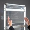 Info Line Mega Broschyrstativ dubbelsidig - 32xA4 - 21x29,7 cm #2