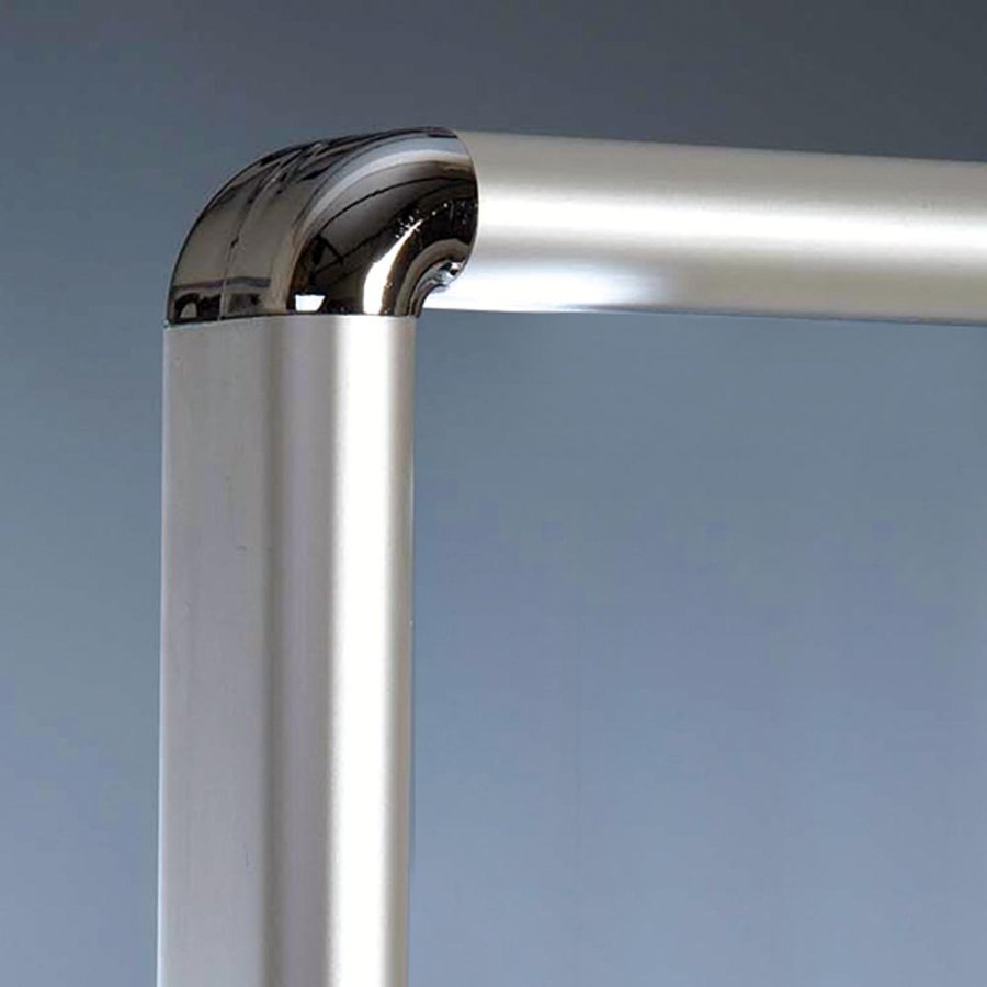 Info Line Mega Broschyrstativ dubbelsidig - 32xA4 - 21x29,7 cm