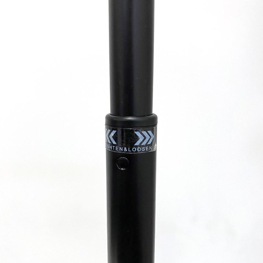 Teleskopisk bannerv&auml;gg f&ouml;r m&auml;ssa med v&auml;ska, max 240 x 240 cm, svart