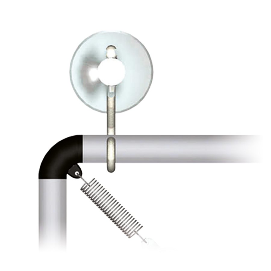 Posterb&aring;r Affischram dubbelsidig - 70x100 cm - silver