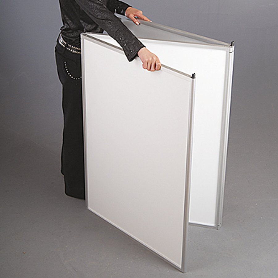 Expo Wall utst&auml;llningsv&auml;gg, 4 sektioner, 292 x 239 cm