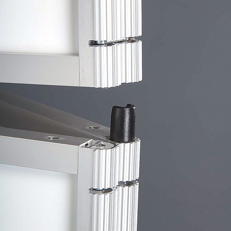 Expo Wall utst&auml;llningsv&auml;gg, 4 sektioner, 292 x 239 cm