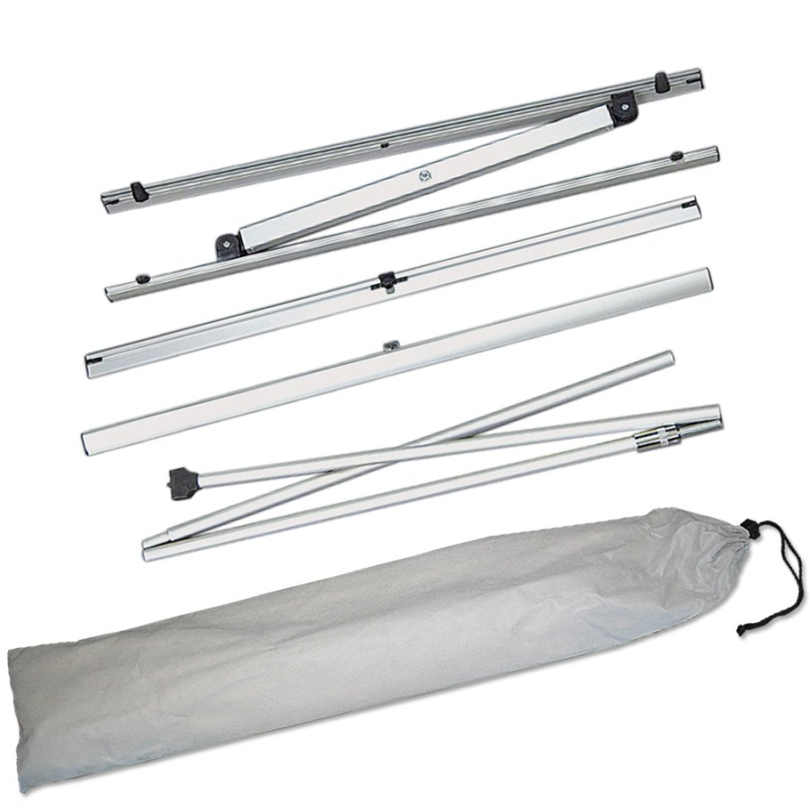 Quick Banner Dubbelsidig utan banderoll och tryck - 100x200cm