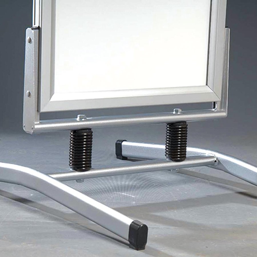 Gatupratare, Wind-Line Lux, silver, B1 - 70 x 100 cm