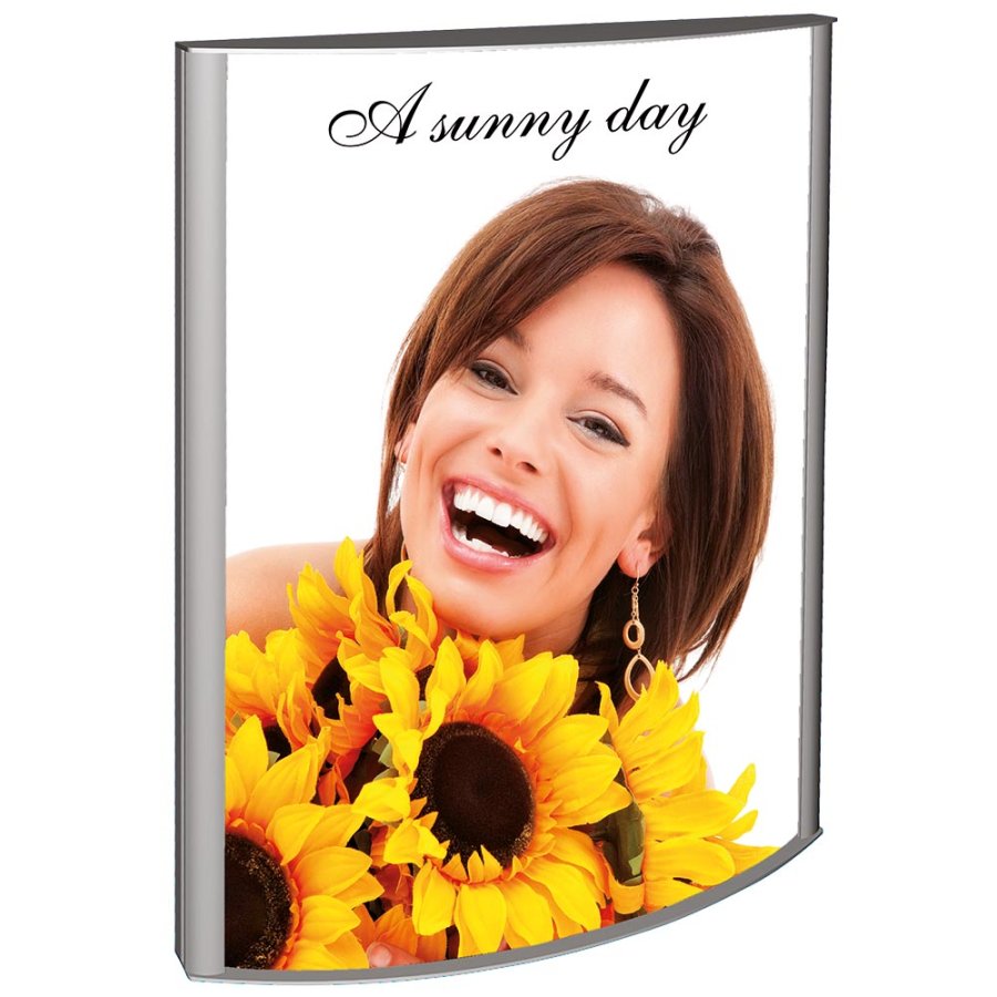 LED Convex ljusram Enkelsidig - A1