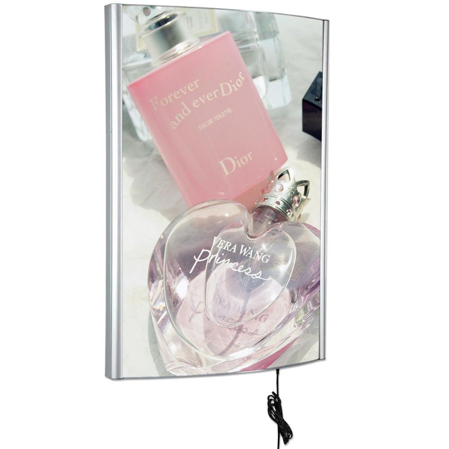 LED Convex ljusram Enkelsidig - 50x70cm