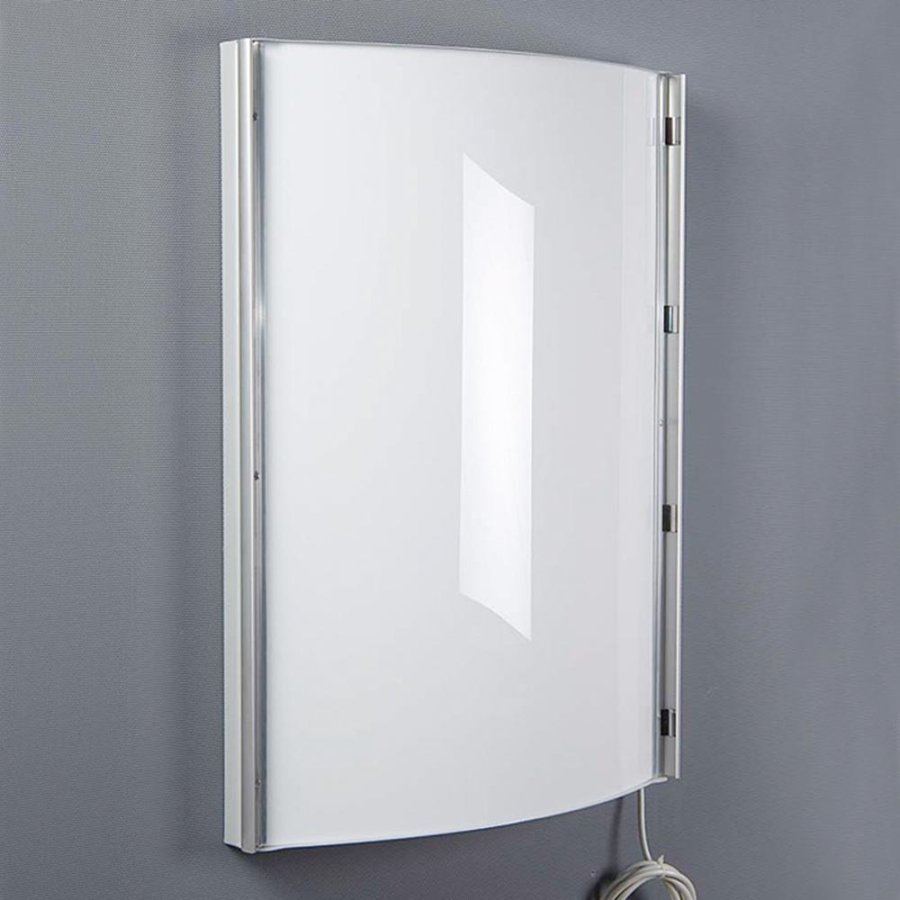 LED Convex ljusram Enkelsidig - 50x70cm