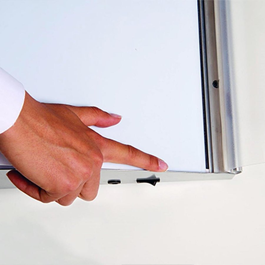 LED Convex ljusram Enkelsidig - 50x70cm