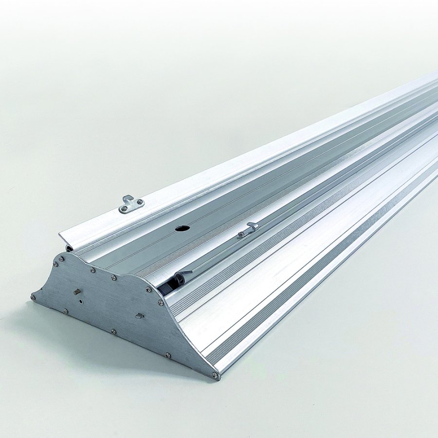 Mega Roll-up dubbelsidig - 240x250 cm - silver