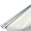 Mega Roll-up dubbelsidig - 240x250 cm - silver #6