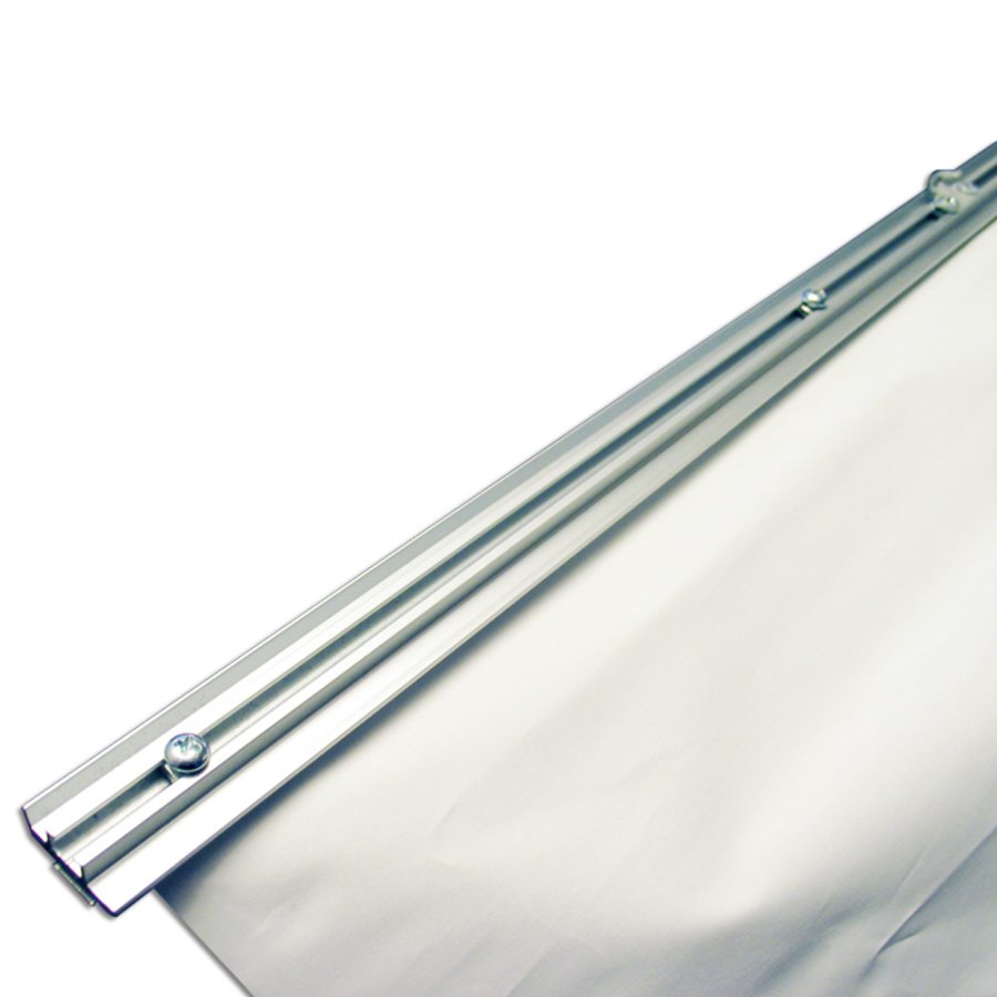 Mega Roll-up dubbelsidig - 240x250 cm - silver
