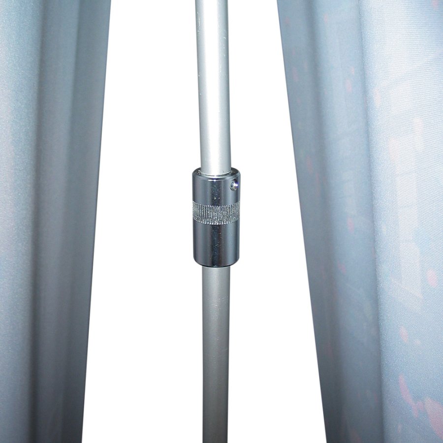 Quick Banner Dubbelsidig utan banderoll och tryck - 60x200cm