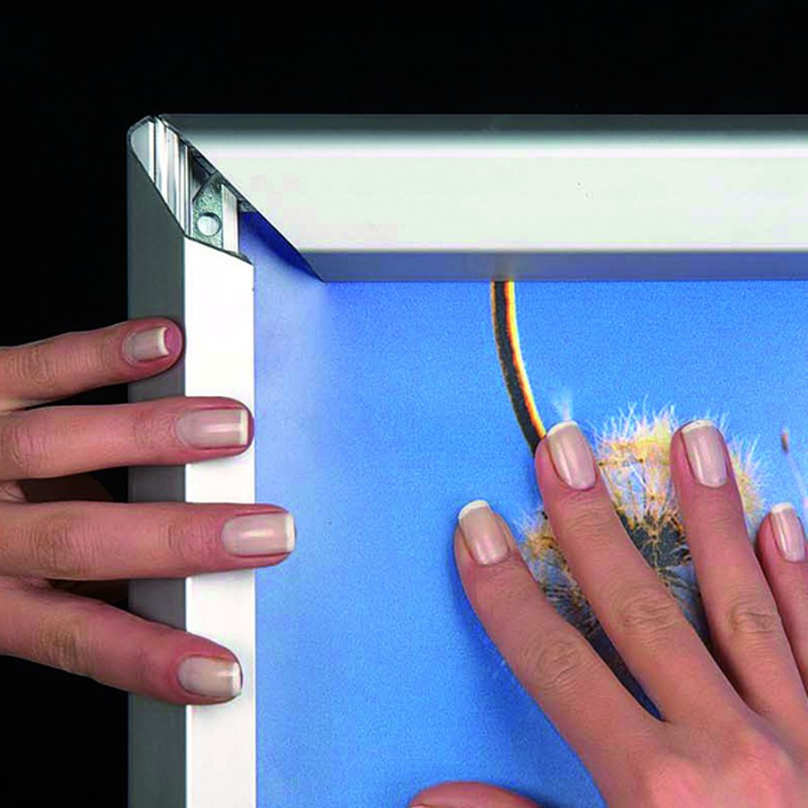 Alu sn&auml;ppramar S&auml;kerhet - 42 mm - A1 - silver