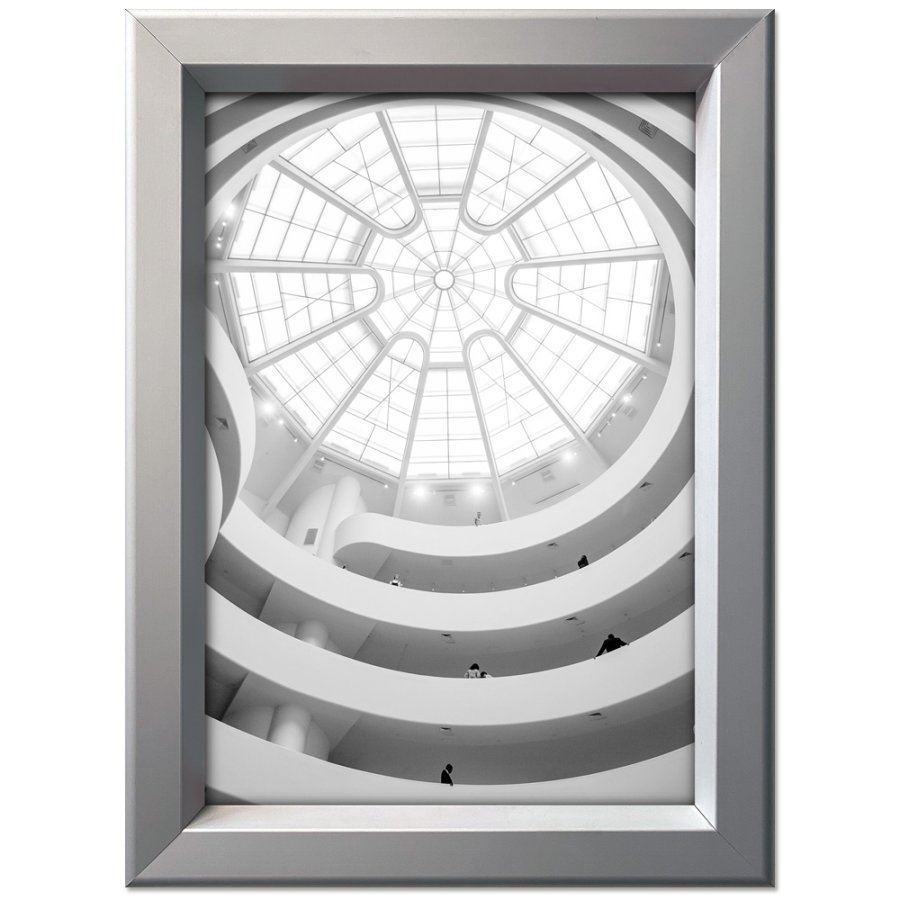 Alu sn&auml;ppramar S&auml;kerhet - 42 mm - 70x100 cm - silver