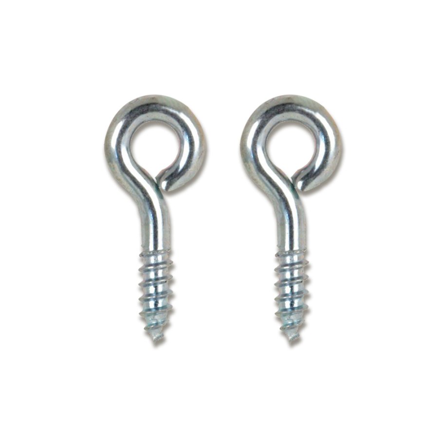 H&auml;ngande Alu sn&auml;ppram dubbelsidig - 25 mm - A4 - silver