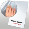 PET ANTI-REFLEKTIV frontplatta m/magnet 70x200cm #1