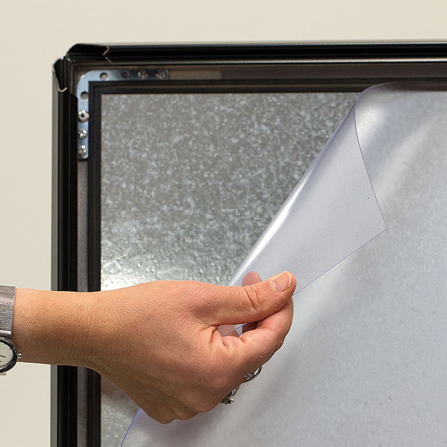 PET frontpanel utan magnet - 50x70cm