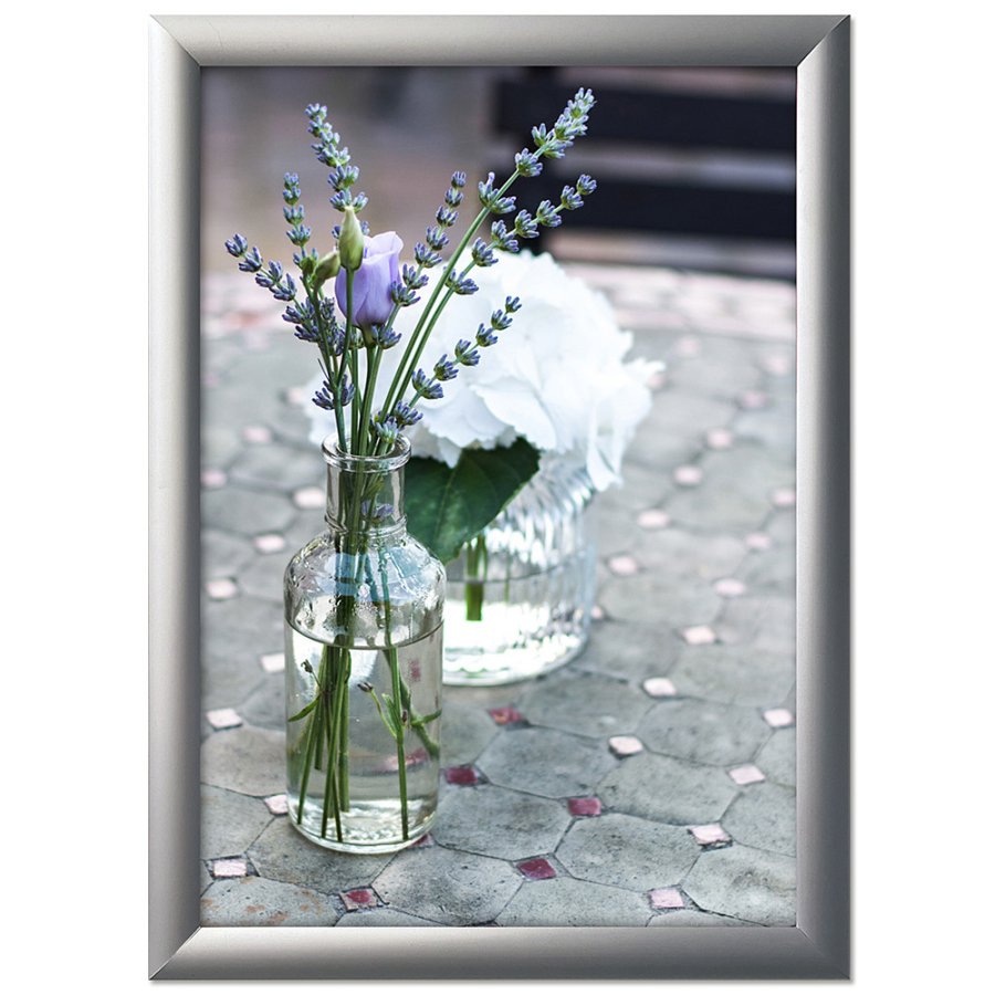 sn&auml;ppramar, 25 mm, alu/silver, A3