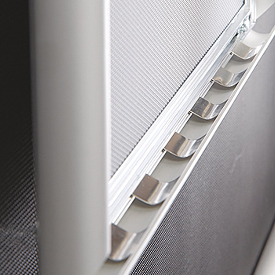 sn&auml;ppramar, 25 mm, alu/silver, A3