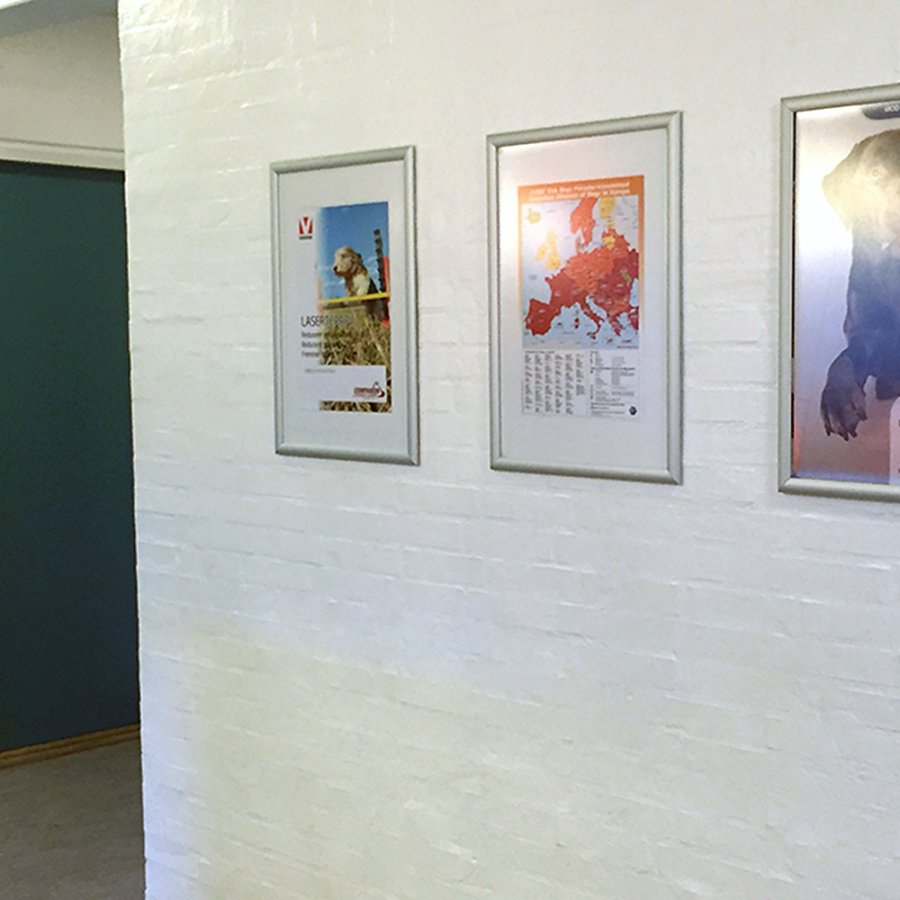 sn&auml;ppramar, 25 mm, alu/silver, A3