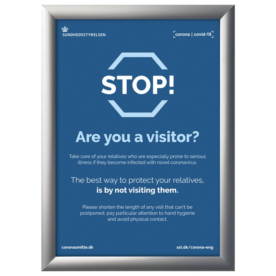 sn&auml;ppramar, 25 mm, alu/silver, A3