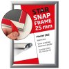 sn&auml;ppramar Fast-Fix, 25 mm alu/silver, A3 #12