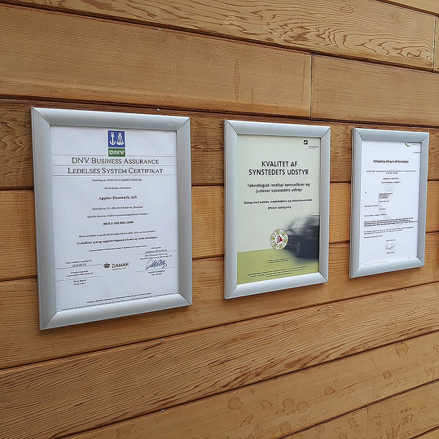 Alu sn&auml;ppramar - 25 mm - A5 - silver