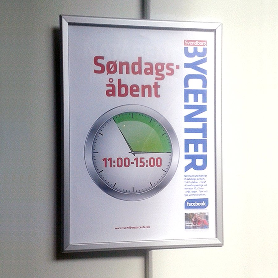 Alu sn&auml;ppramar - 32 mm - A3 - silver