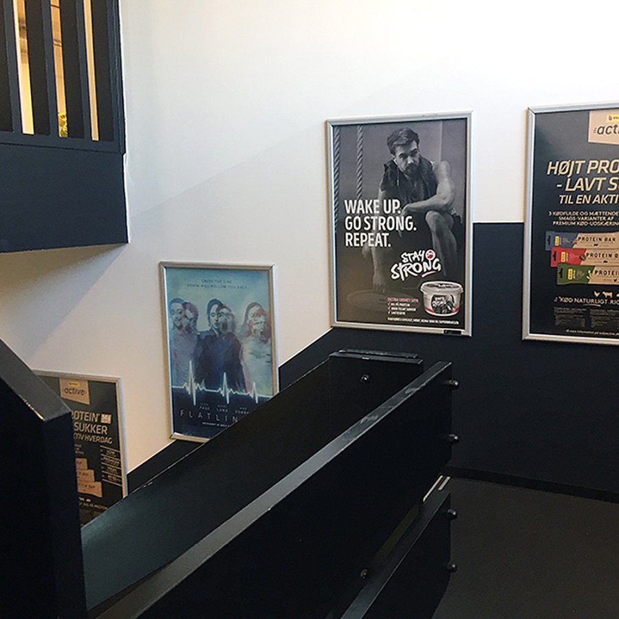 Alu sn&auml;ppramar - 32 mm - A2 - silver