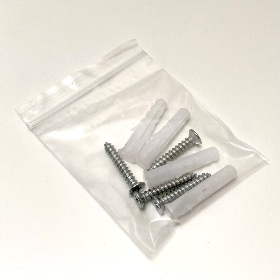 Alu sn&auml;ppramar - 32 mm - A0 - silver